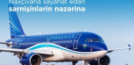 AZAL Naxçıvan istiqamətində 47 mindən çox sərnişinin daşınmasını təmin edib
