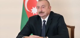 Azərbaycan vasitəsilə daşınan yüklərin həcmini iki dəfə artırmaq istəyirik - Prezident