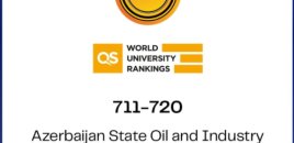 ADNSU QS Dünya Universitetləri Reytinqində 180 pillə irəliləyərək 711–ci yerə  yüksəldi