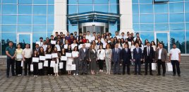 Qarabağ Universitetinin tələbələri respublika olimpiadasında qalib gəldi - FOTOLAR
