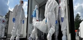 Rusiya 500-dən çox Ukrayna hərbçisinin meyitini Kiyevə təhvil verib