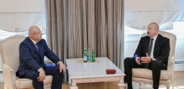 Prezident Qurban Qurbanova “Dostluq” ordenini təqdim etdi - Fotolar