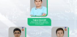 Azərbaycan məktəblilərindən möhtəşəm uğur