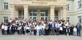 Lerikdə "Uşaqlar üçün Konstitusiya" layihəsi çərçivəsində maarifləndirici tədbir keçirildi - FOTO