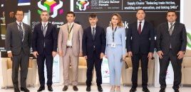 TuranBank-ın İH Sədri İslam İnkişaf Bankı Qrupunun İllik Toplantılarında spiker qismində çıxış edib