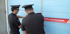 Qaradağda anbarın fəaliyyəti dayandırılıb