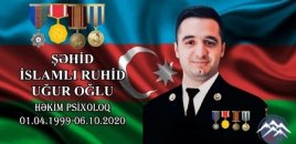 Şəhid Ruhid İslamlı haqqında film çəkilir