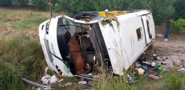 Türkiyədə tur avtobusu aşdı - Ölən və xəsarət alanlar var