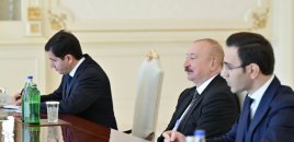 Prezident İordaniyanın Nümayəndələr Palatasının nümayəndə heyətini qəbul edib