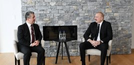 Məsrur Bərzani Prezident İlham Əliyevə təbrik ünvanladı