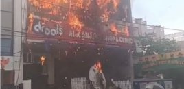 Hindistanda hazırlıq mərkəzində yanğında azı 13 nəfər ölüb