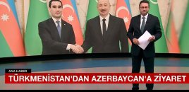 "Haber Global" İlham Əliyevlə Sərdar Berdiməhəmmədovun görüşünə xüsusi diqqət ayırıb - VİDEO