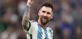 Messi DÇ tarixinə düşdü