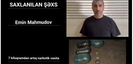Masallıda 7 kiloqramdan artıq narkotik vasitə aşkarlanıb