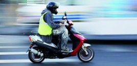 Qaradağda moped oğurlayan şəxslər saxlanıldı