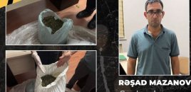 Meşədə narkotik gizlədənlər tutuldu - FOTO
