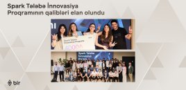 Bir ekosistemi “Spark Tələbə İnnovasiya Proqramı”nın qaliblərini elan etdi