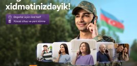 Azercell Silahlı Qüvvələr Günü münasibətilə “Əsgərcell” təklifini istifadəyə verir