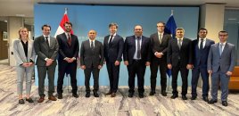 Azərbaycan və Niderlandın XİN-ləri arasında siyasi məsləhətləşmələr keçirilib