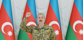 Prezidentin sosial media hesablarında Silahlı Qüvvələr Günü ilə bağlı videoçarx paylaşılıb