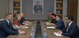 Maqdalena Qrono Azərbaycan rəsmiləri ilə danışıqlarda müzakirə olunan məsələləri açıqlayıb