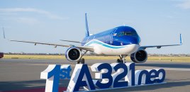 AZAL təyyarə parkına ilk yeni nəsil “Airbus A321neo”nu əlavə etdi - Video+Fotolar