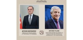 Azərbaycan və İtaliya XİN rəhbərlərinin telefon danışığı olub