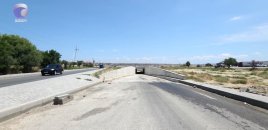 Saray-Novxanı-Pirşağı yolunda təmir işləri niyə dayanıb? - VİDEO