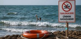 ​Xəzər insanları “udur”: batmamaq üçün nə etməli?