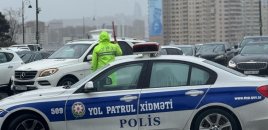 DYP yağışlı hava ilə bağlı sürücülərə müraciət edib