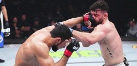 Fərman Həsənov UFC-də qələbə qazanıb