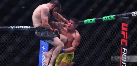 "UFC Fight Night Baku": İkram Aliskerov braziliyalı rəqibini məğlub edib