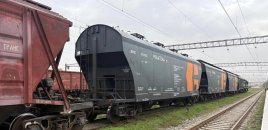 Azərbaycandan tranzit keçməklə Ermənistana 770 ton buğda göndərilib