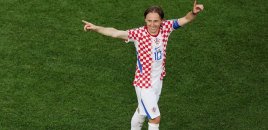 Luka Modriç mundiallar tarixinə düşdü