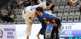 Cüdoçularımızdan Avropa Açıq Turnirində 3 medal qazanıb