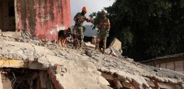 Venesuelada dağıntılar altından sağ tapılanların sayı açıqlandı