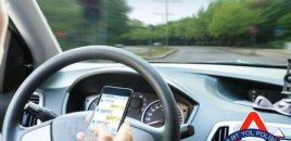 Sükan arxasında telefondan istifadə edənlərə XƏBƏRDARLIQ