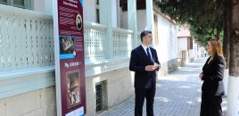 Vüqar Novruzov ARB Televiziyasına geniş müsahibə verdi - FOTOLAR