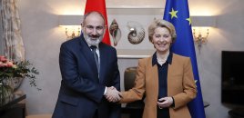 Leyen bu tarixdə Ermənistanda olacaq və Paşinyanla görüşəcək