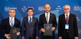 “Bank Respublika” və OPEC Fund arasında saziş imzalandı - Foto