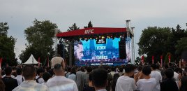 Bakcell ilə Bakıda unudulmaz UFC həyəcanı yaşandı