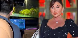 18 yaşı tamam olmayan oğlunun maşın sürən görüntüsünü paylaşdı