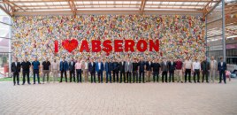 Marsol Group partnyorları Abşeron Ticarət Mərkəzində bir araya gəldi - FOTOLAR