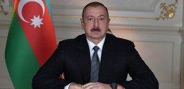 İlham Əliyev Delsi Rodriqesə başsağlığı verdi