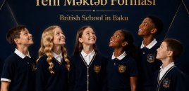 British School in Baku 20 illik yubileyini rebrendinq ilə qeyd edir - VİDEO