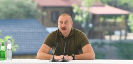 MEDİA: Respondentlərin 93,6 faizi Prezidentin fəaliyyətini müsbət qiymətləndirir