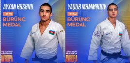 Azərbaycan cüdoçuları Avropa çempionatını 10 medalla başa vurublar
