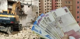 Söküntü zamanı ödənilən kompensasiya artırılacaq? - VACİB AÇIQLAMA