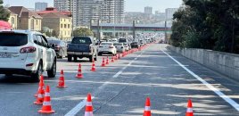 Bakının mərkəzində bu yollar tam bağlanır