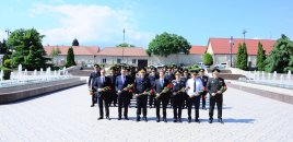 Göygöldə Azərbaycan Polisinin 108 illiyi qeyd olundu - FOTOLAR